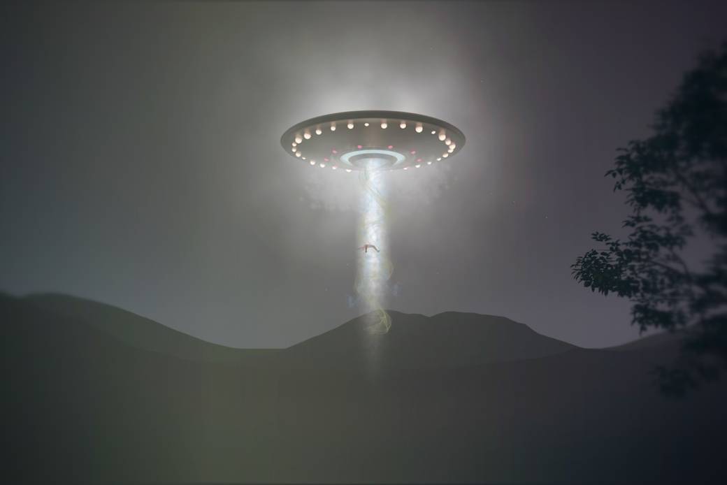 Abducted by aliens