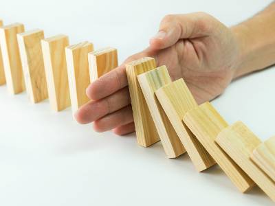 Wooden Domino's